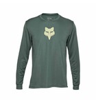 FOX Racing Apparel Youth Ranger Long  Sleeve Jersey Green Size SMALL