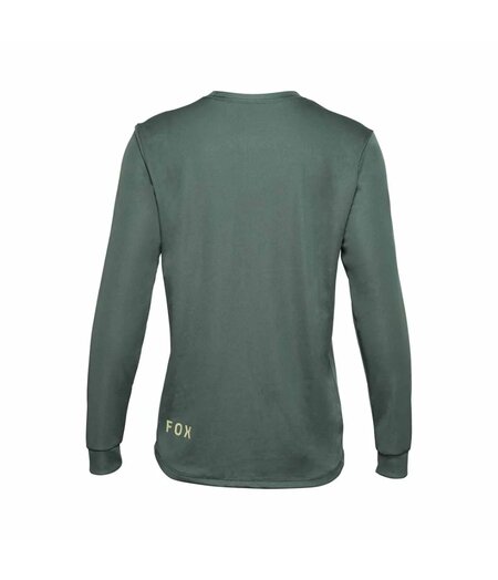 FOX Racing Apparel Youth Ranger Long  Sleeve Jersey Green Size SMALL