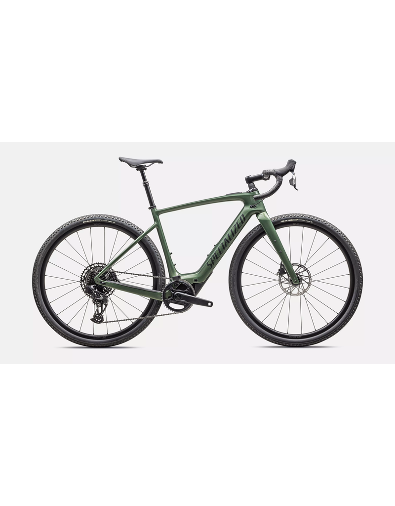 Turbo Creo 2 Comp Carbon Cypress Metallic Black Liquid Metal