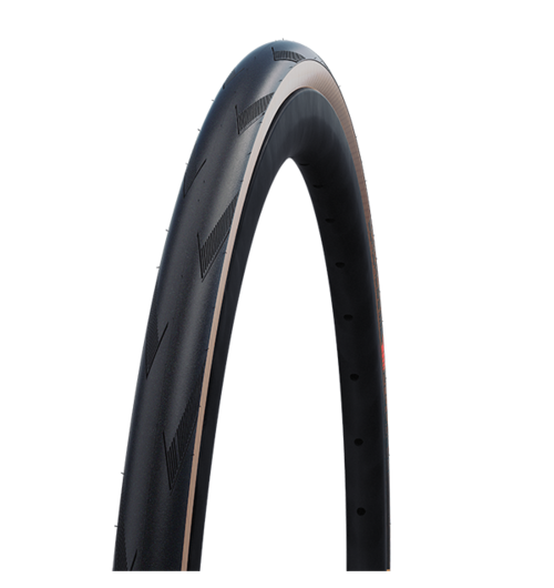 Schwalbe Pro One 700 x 25C Super Race V-Guard Addix Race Evolution line Transparent Skin TUBE TYPE