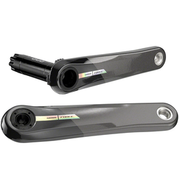 SRAM Force D2 Crank Arm Assembly 12-Speed, 8-Bolt Direct Mount, DUB Spindle Interface, Iridescent Gray