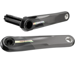 Force D2 Crank Arm Assembly 12-Speed, 8-Bolt Direct Mount, DUB Spindle Interface, Iridescent Gray