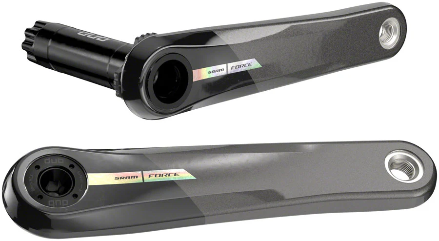 SRAM Force D2 Crank Arm Assembly 12-Speed, 8-Bolt Direct Mount