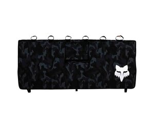 Tailgate Cover Black Camo LG