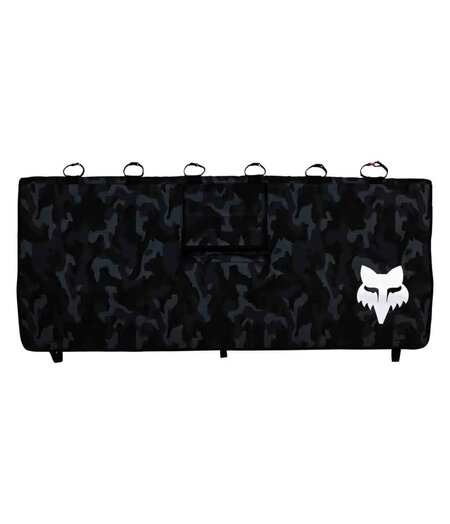 FOX Racing Apparel Tailgate Cover Black Camo LG