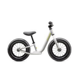 Specialized Hotwalk Gloss Dune White / Team Yellow - 12" Balance Bike