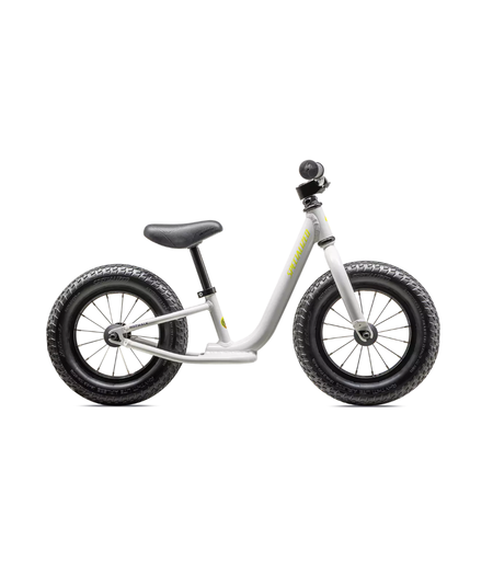 Specialized Hotwalk Gloss Dune White / Team Yellow - 12" Balance Bike