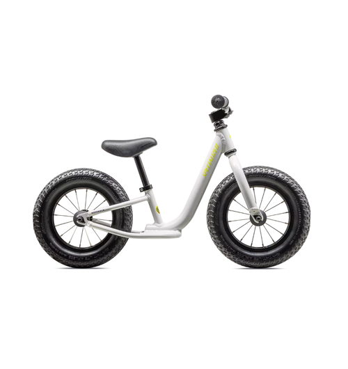 Specialized Hotwalk Gloss Dune White / Team Yellow - 12" Balance Bike