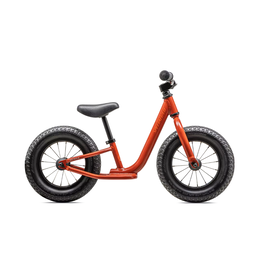 Specialized Hotwalk Gloss Deep Orange / Amber Glow - 12" Balance Bike