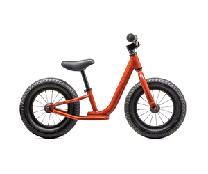 Hotwalk Gloss Deep Orange / Amber Glow - 12" Balance Bike