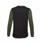 FOX Racing Apparel Youth Ranger Drirelease Aviation Long Sleeve Jersey Dark Sage Green