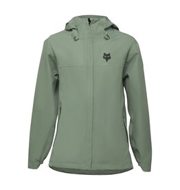 FOX Racing Apparel Womens Ranger 2.5L Water Jacket Moss