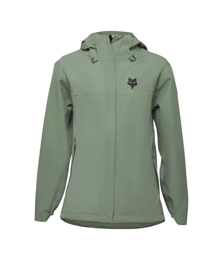 FOX Racing Apparel Womens Ranger 2.5L Water Jacket Moss