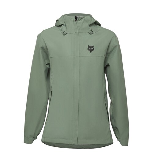 FOX Racing Apparel Womens Ranger 2.5L Water Jacket Moss