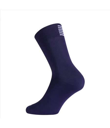 Rapha Pro Team Socks - Regular Navy Purple/Grey Purple
