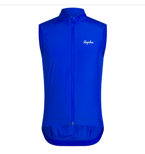 Rapha Men's Core Gilet Ultramarine/White