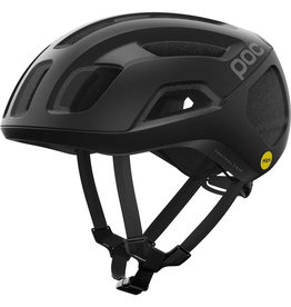 POC Ventral Air MIPS Uranium Matte Black Size SMALL