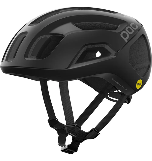 POC Ventral Air MIPS Uranium Matte Black Size SMALL