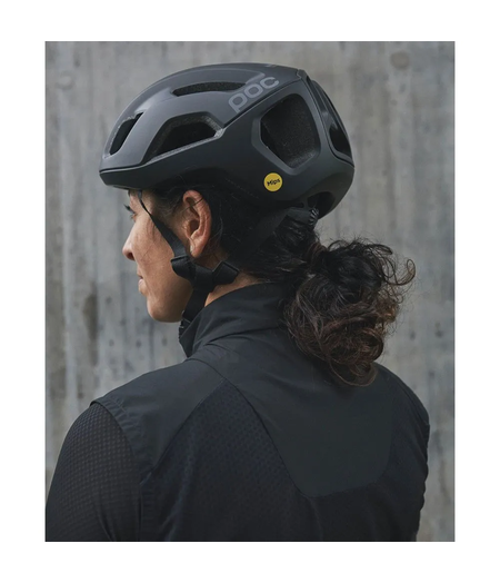 POC Ventral Air MIPS Uranium Matte Black