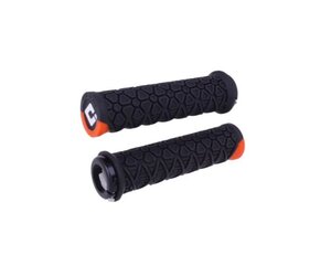MTB Vanquish D30 Lock-on Grip 135mm Black / Orange
