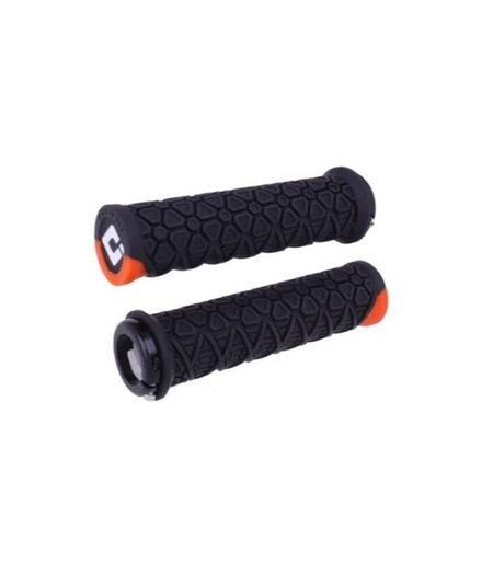 ODI MTB Vanquish D30 Lock-on Grip 135mm Black / Orange