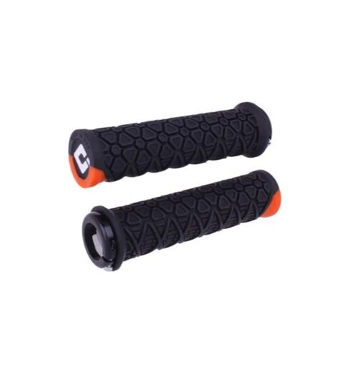 ODI MTB Vanquish D30 Lock-on Grip 135mm Black / Orange