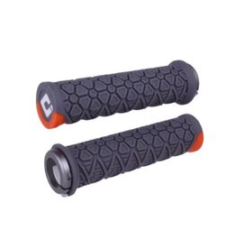 ODI MTB Vanquish D30 Lock-on Grip 135mm Graphite / Orange