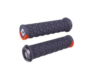 MTB Vanquish D30 Lock-on Grip 135mm Graphite / Orange