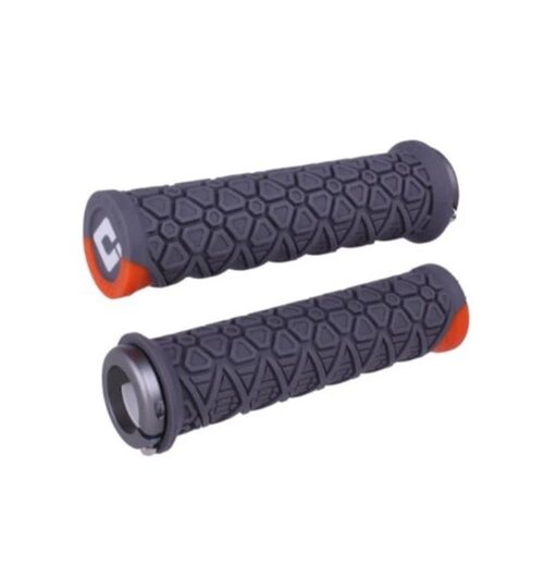 ODI MTB Vanquish D30 Lock-on Grip 135mm Graphite / Orange