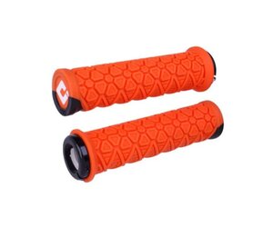 MTB Vanquish D30 Lock-on Grip 135mm Orange