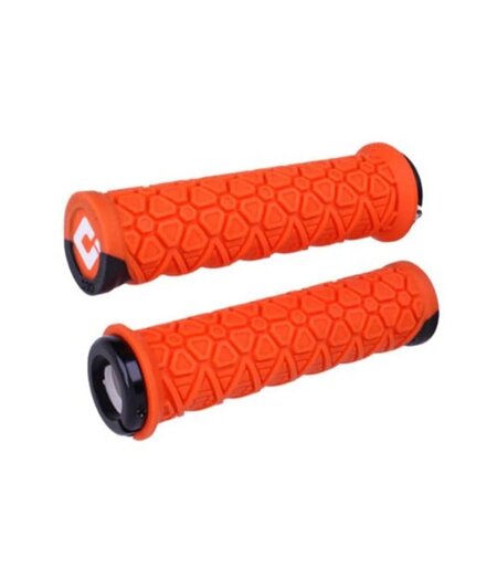 ODI MTB Vanquish D30 Lock-on Grip 135mm Orange