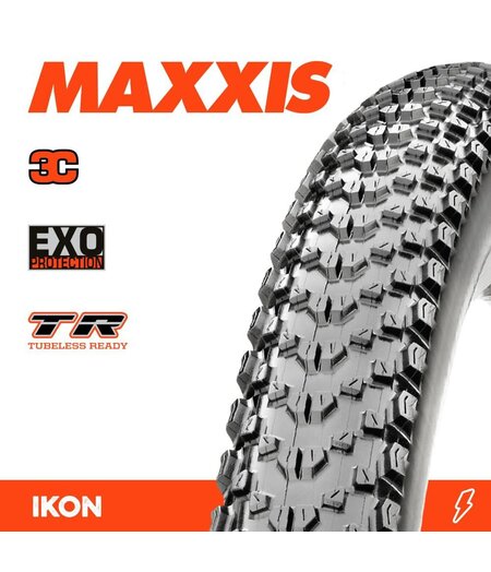 Maxxis Ikon - 29 x 2.00 3C Speed EXO TR Folding 120TPI E-25