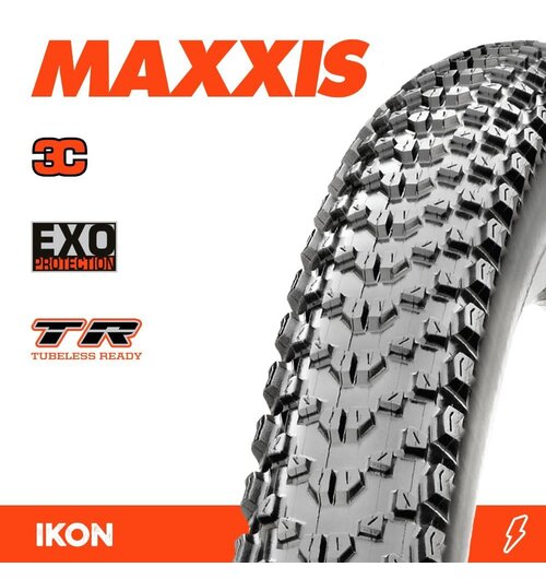 Maxxis Ikon - 29 x 2.00 3C Speed EXO TR Folding 120TPI E-25