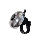 Bicycle Bell Basic Silver 22.2 mm clamp