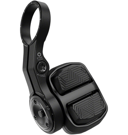 SRAM AXS T-Type POD Electronic Controller D1 - Left or Right Mount, Discrete Clamp, 2-Button, Black