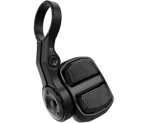 AXS T-Type POD Electronic Controller D1 - Left or Right Mount, Discrete Clamp, 2-Button, Black