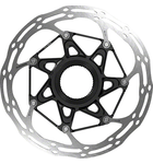 SRAM Disc Brake Rotor CenterLine X, 2 Piece Center Lock, Rounded, Black