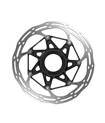 SRAM Disc Brake Rotor CenterLine X, 2 Piece Center Lock, Rounded, Black