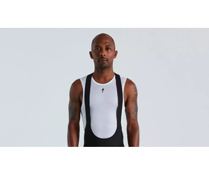 Men's SL Sleeveless Base Layer White Size 2XL only