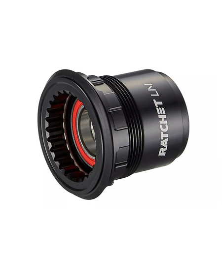 DT Swiss Freehub Body for Ratchet LN, SRAM XD driver, Alloy (DT Swiss HWRAAM00S9720S) (without End Cap)