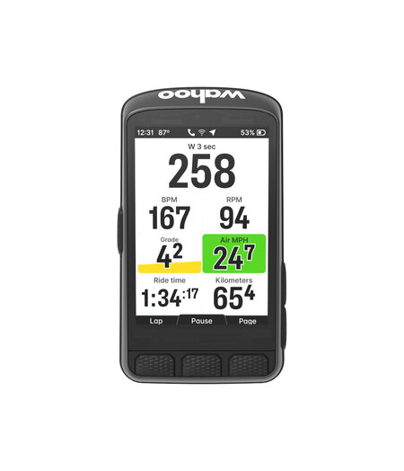 Wahoo ELEMNT ACE GPS Bike Computer