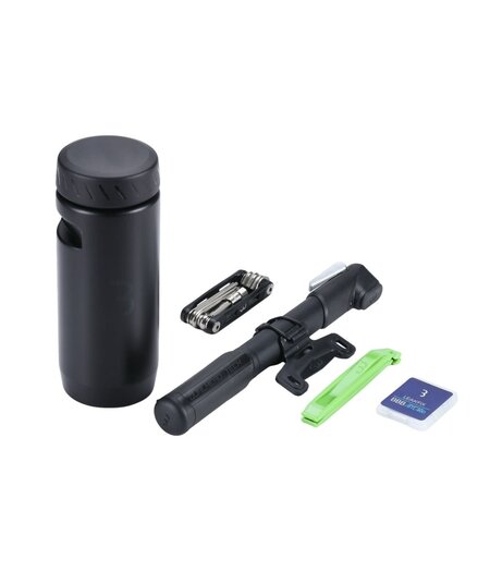 BBB BSB-64 CombiSet Tools & Tubes L Saddlebag Toolkit