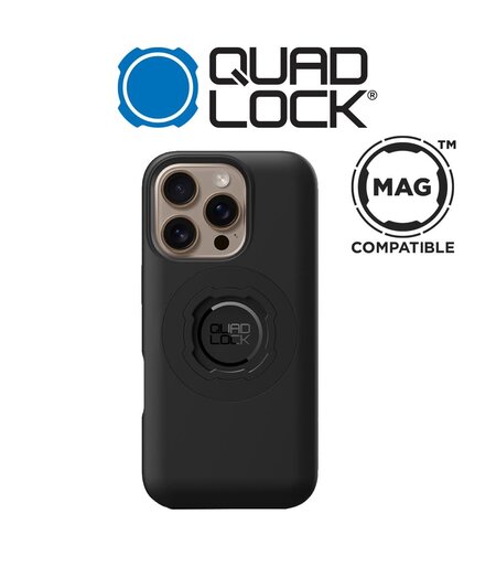 Quad Lock MAG iPhone 16 Pro 6.3"  Case