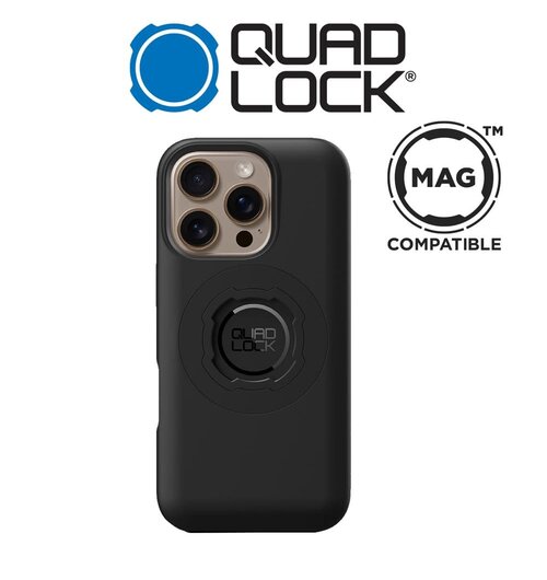 Quad Lock MAG iPhone 16 Pro 6.3"  Case