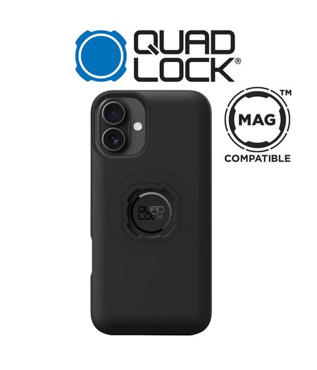 Quad Lock MAG iPhone 16 Plus 6.7" Case