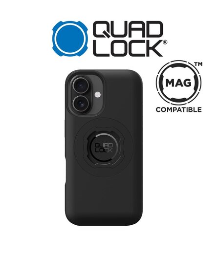 Quad Lock MAG iPhone 16 6.1" Phone Case