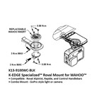 K-Edge Specialized ROVAL Alpinist/Rapide/Control Cockpit Mount for Wahoo