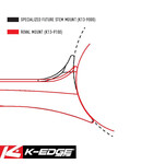 K-Edge Specialized ROVAL Alpinist/Rapide/Control Cockpit Mount for Wahoo