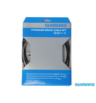Shimano Brake Cable Set - Road Stainless Black