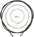 Shimano Brake Cable Set - Road Stainless Black